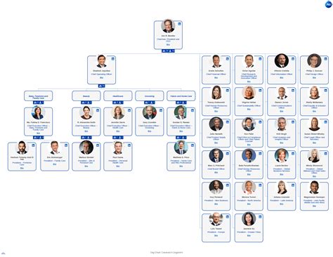 procter and gamble subsidiaries|P&G corporate structure .